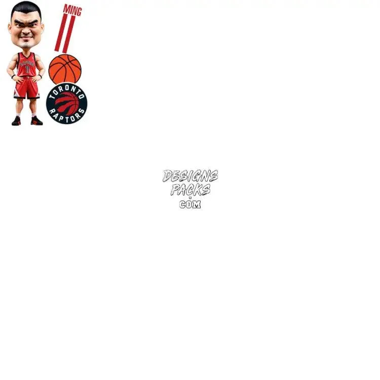 25 Figurine Style Basketball Players Designs Bundle PNG   PSD V3