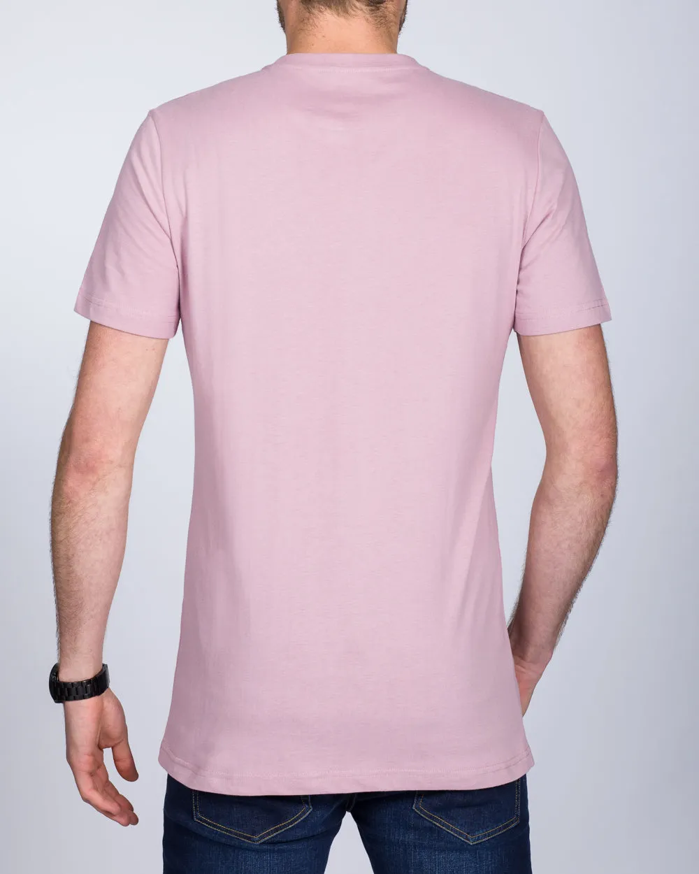 2t Tall T-Shirt (dusty rose)