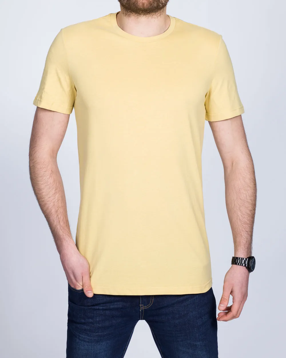 2t Tall T-Shirt (yellow)