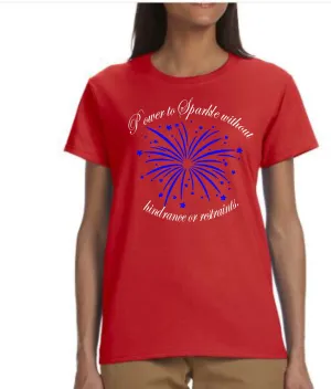 4th of July Patriotic - Red T-Shirt