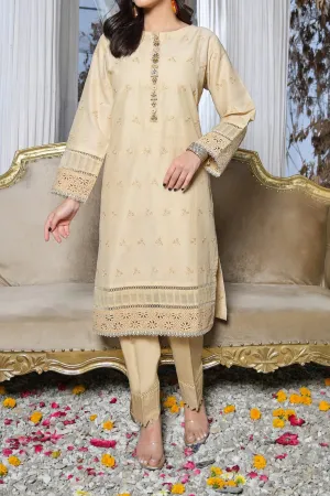 Amna Sohail by Tawakkal Stitched Handwork Chikankari Shirts Collection'2023-ASK-06