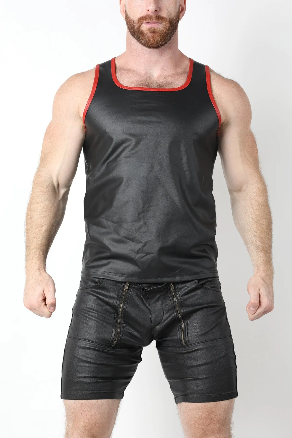 Anti-Chrome Tank Top