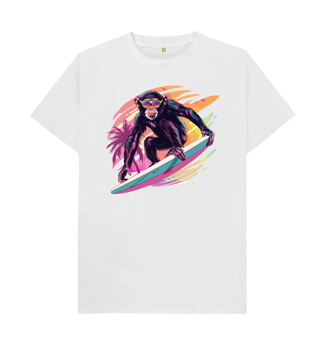 Ape Waves – Organic Cotton Tee