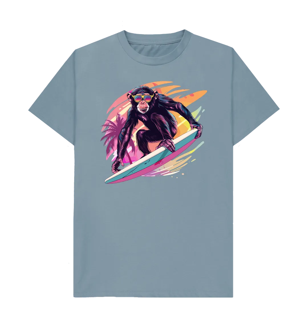 Ape Waves – Organic Cotton Tee