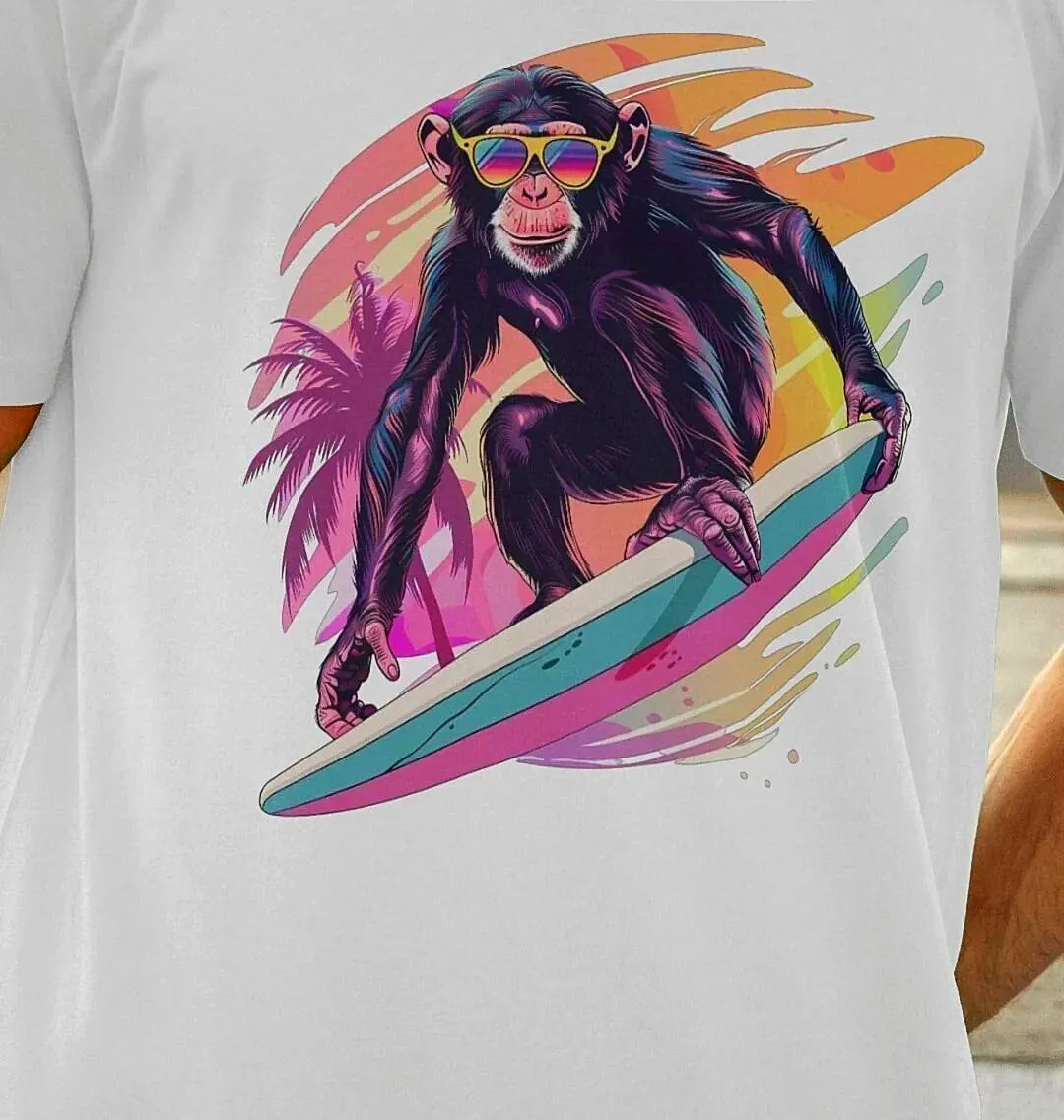 Ape Waves – Organic Cotton Tee