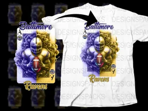 Baltimore Ravens Graphic Print Sportswear Png Digital Download