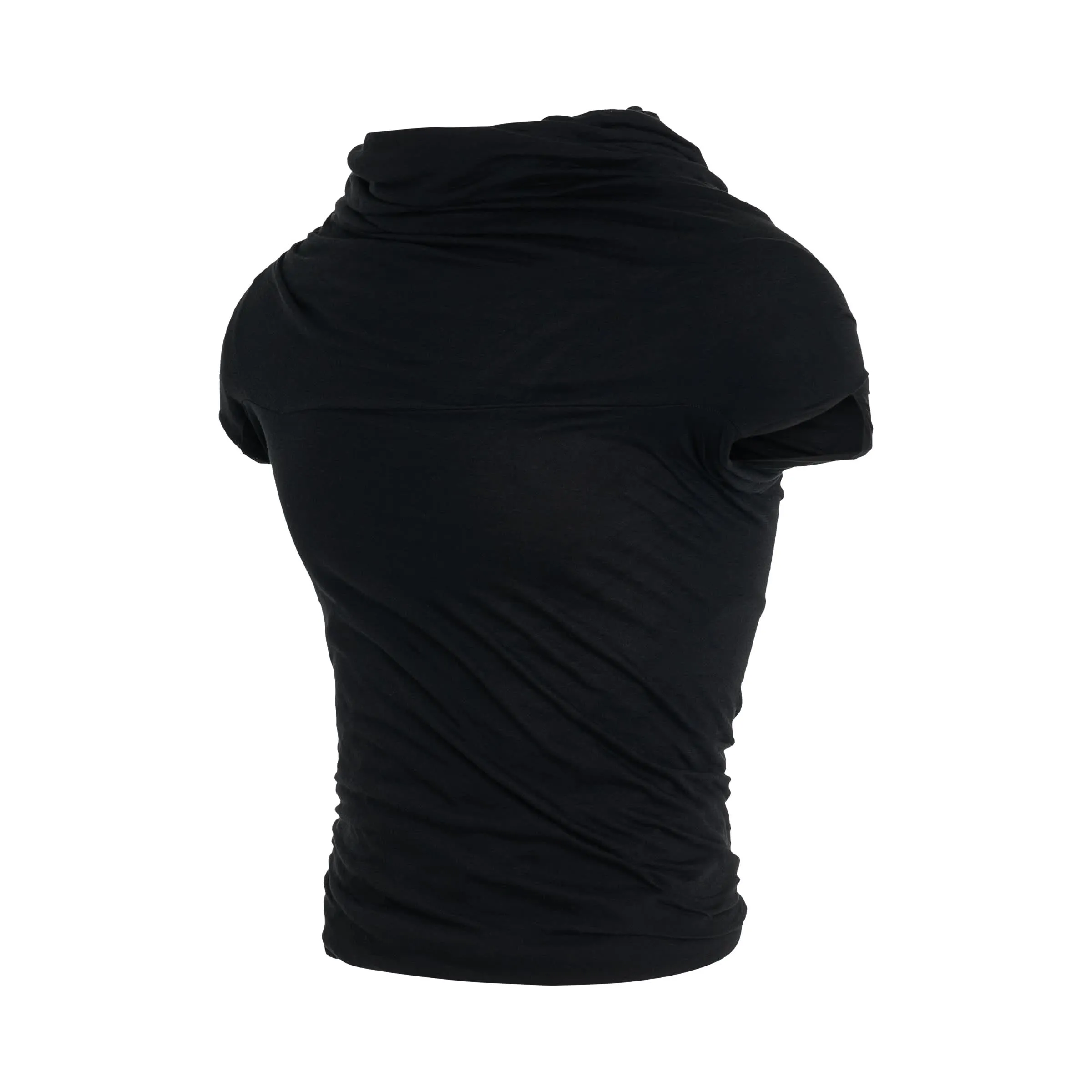 Banded T-Shirt II in Black