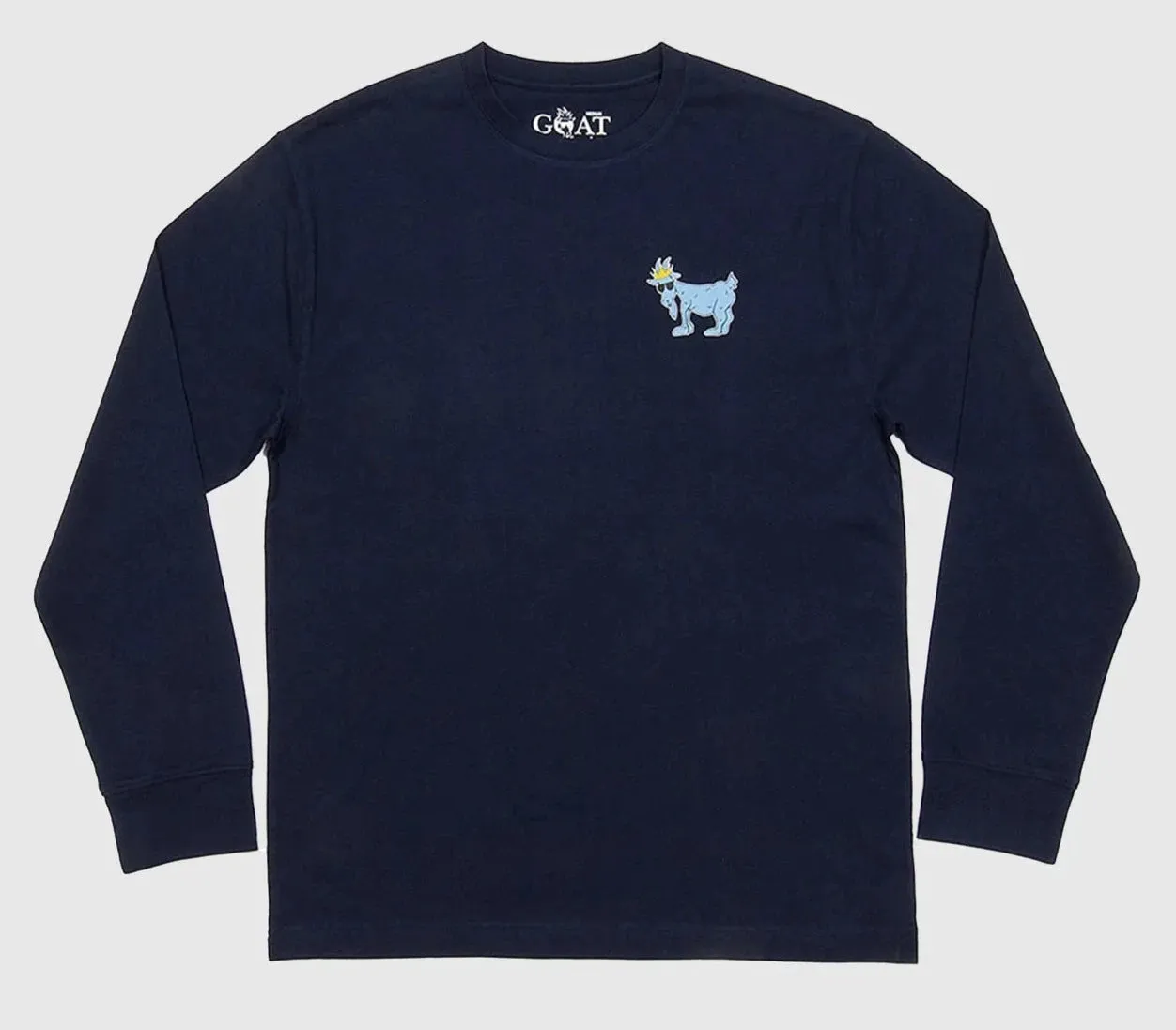 Big Goat Long Sleeve Tee