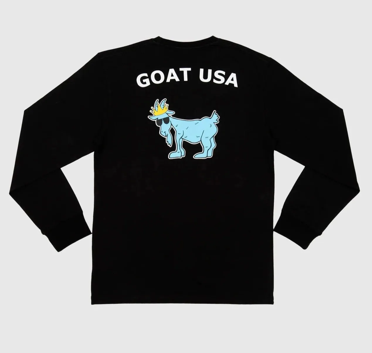 Big Goat Long Sleeve Tee