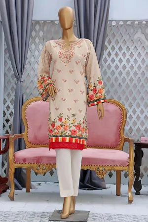 Bin Saeed Stitched Embroidered Lawn Shirts Collection'2022-L-026-Skin