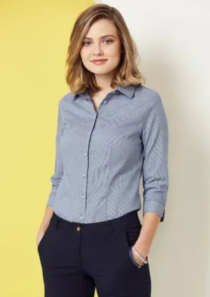 Biz Collection Womens Jagger ¾ Sleeve Shirt (S910LT)