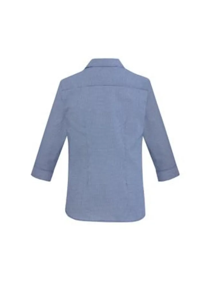 Biz Collection Womens Jagger ¾ Sleeve Shirt (S910LT)