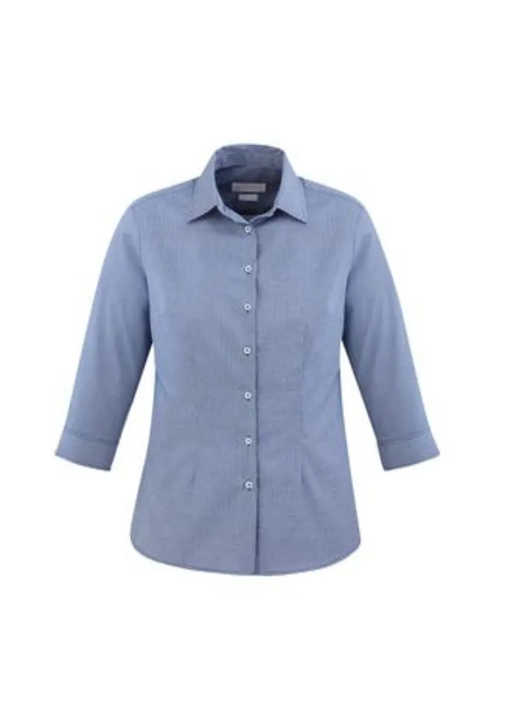 Biz Collection Womens Jagger ¾ Sleeve Shirt (S910LT)