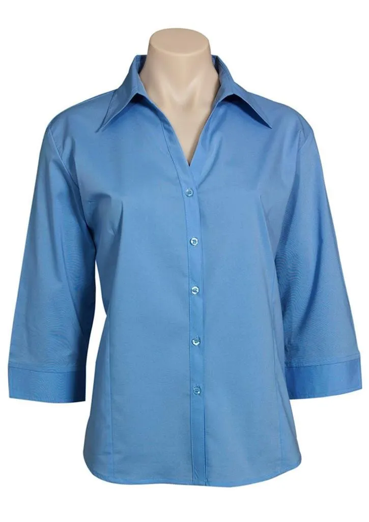 Biz Collection Womens Metro Shirt 3/4 Sleeve (LB7300)