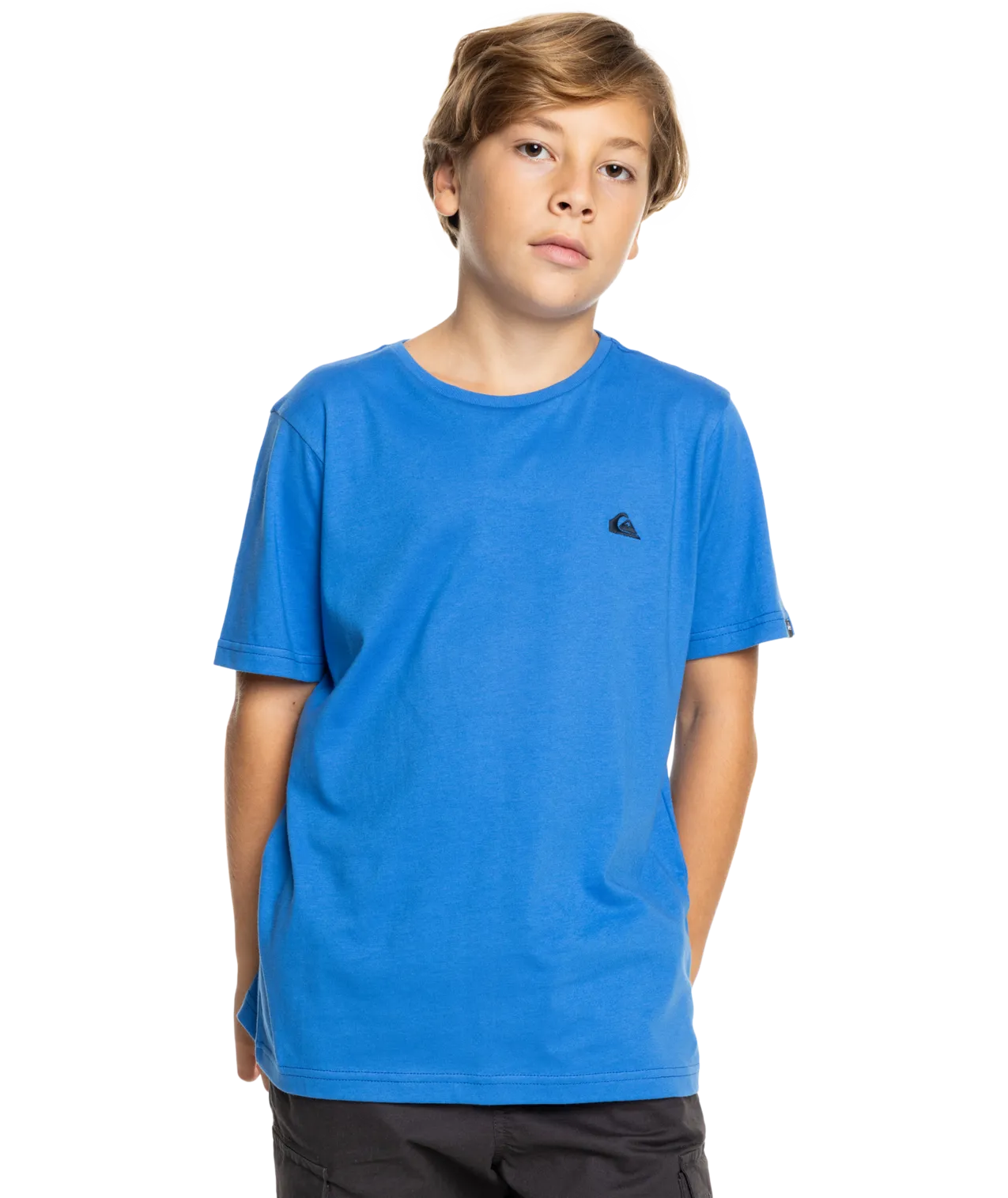 Boys Basic T-Shirt in Nebulas Blue