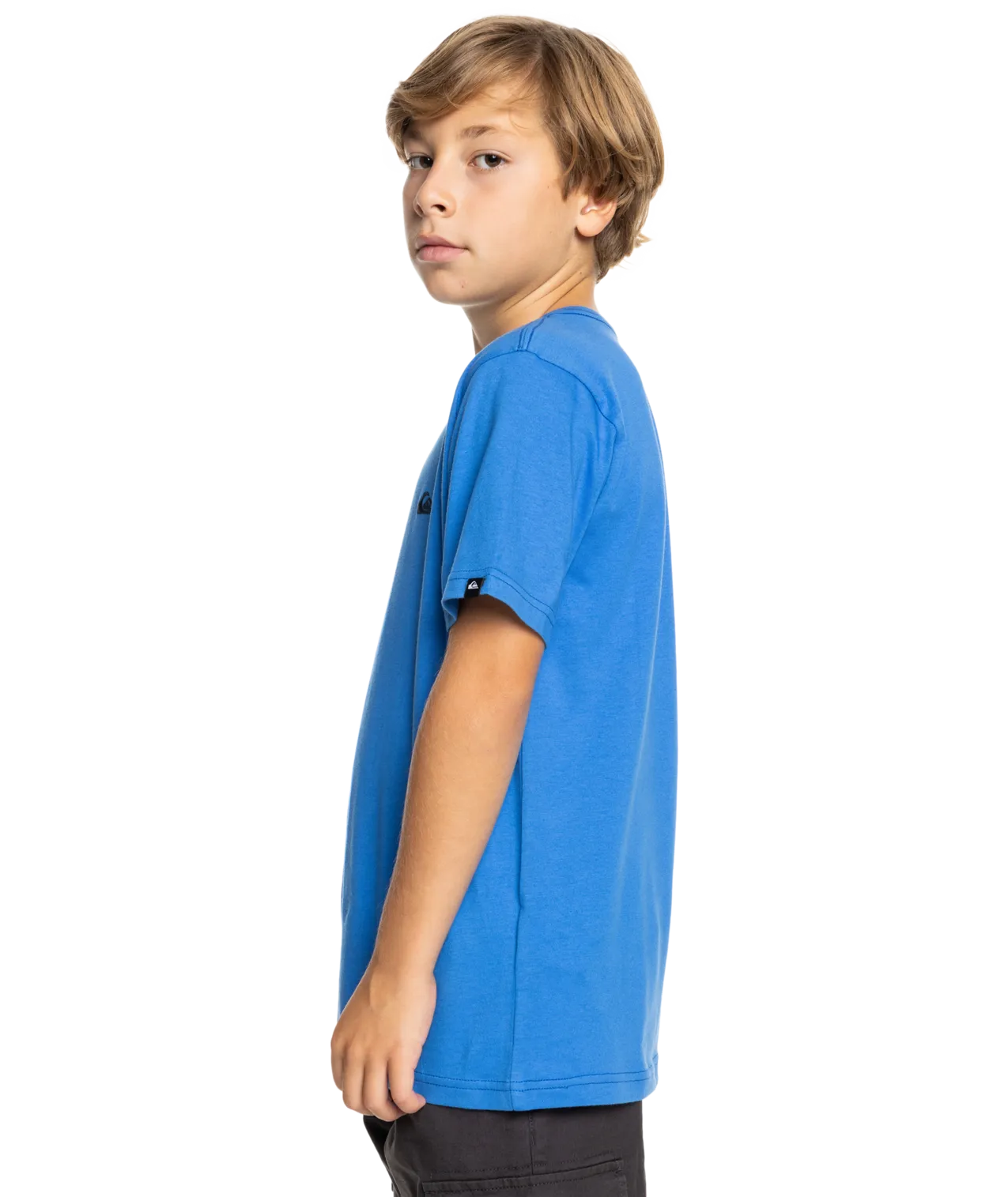 Boys Basic T-Shirt in Nebulas Blue