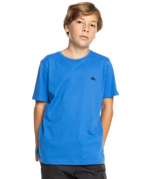 Boys Basic T-Shirt in Nebulas Blue