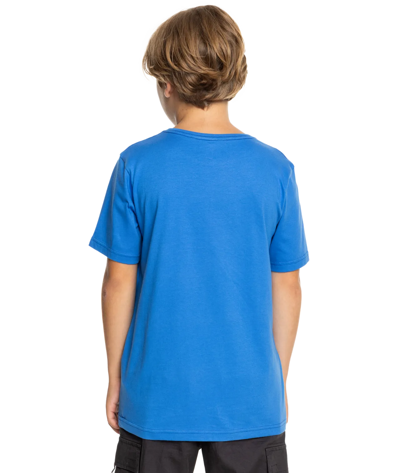 Boys Basic T-Shirt in Nebulas Blue