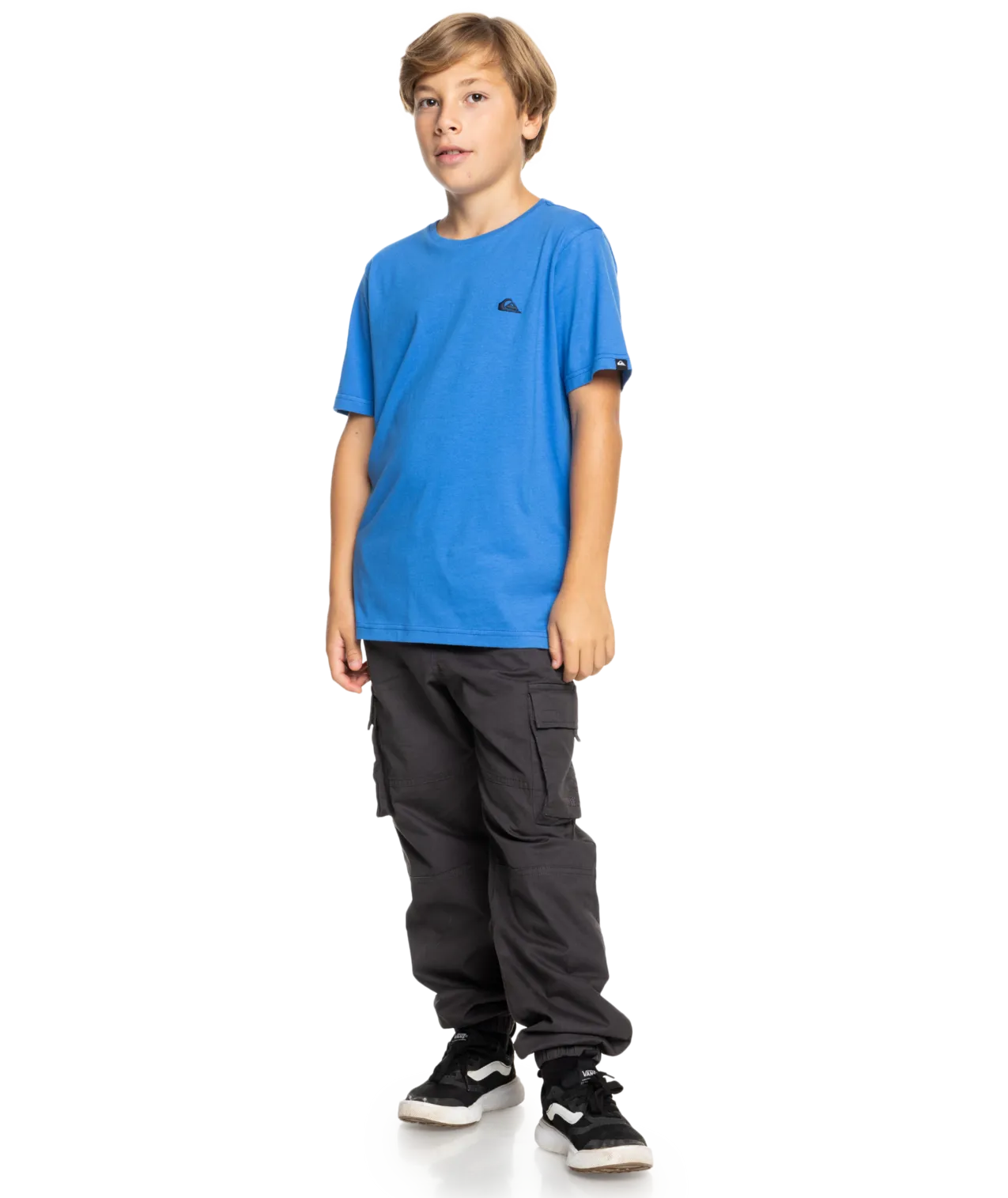 Boys Basic T-Shirt in Nebulas Blue