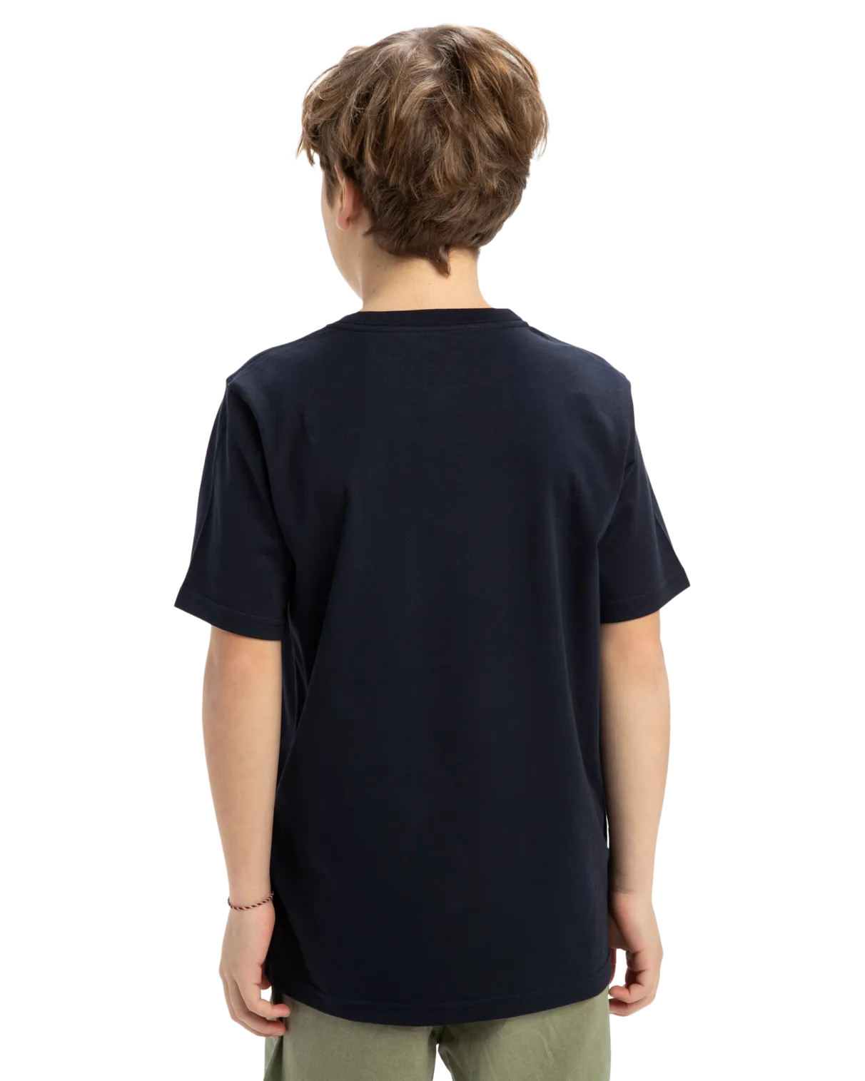 Boys Gradient Box T-Shirt in Dark Navy