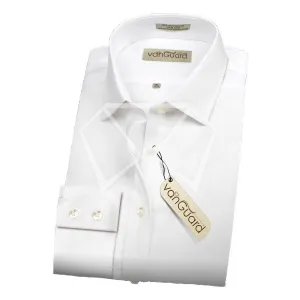 Boys Van Guard Twill Platinum Shirt