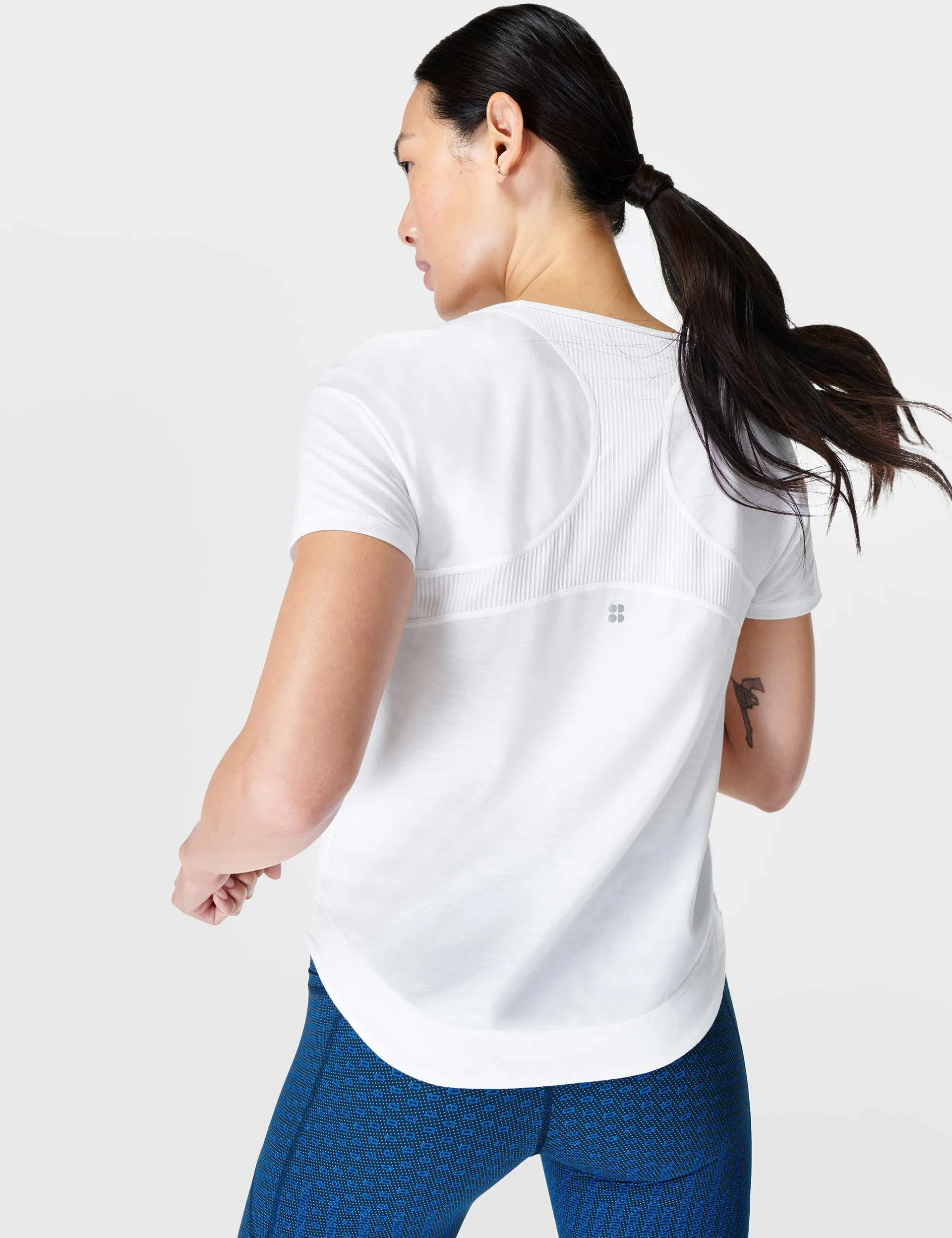 Breathe Easy Running T-Shirt - White