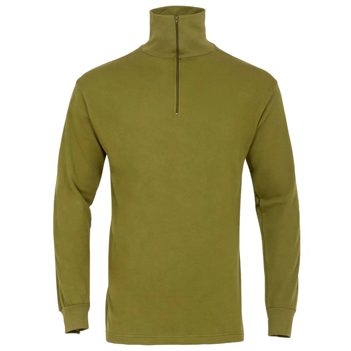 British Army Style Norwegian Shirt Olive