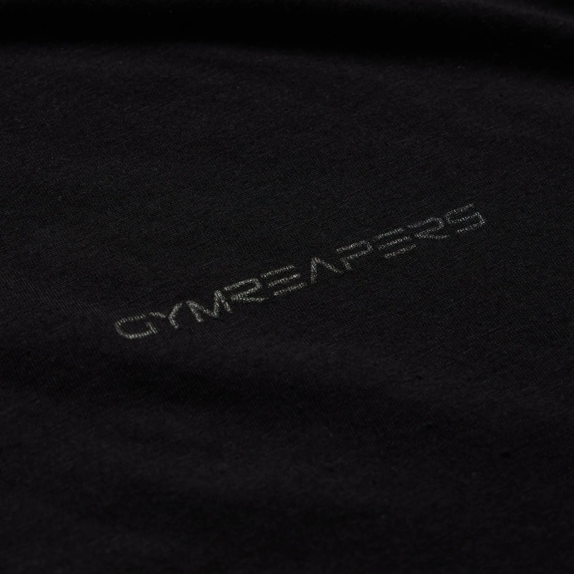 Core Logo Shirt - Black/Black