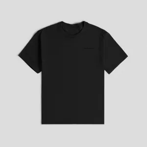 Core Logo Shirt - Black/Black