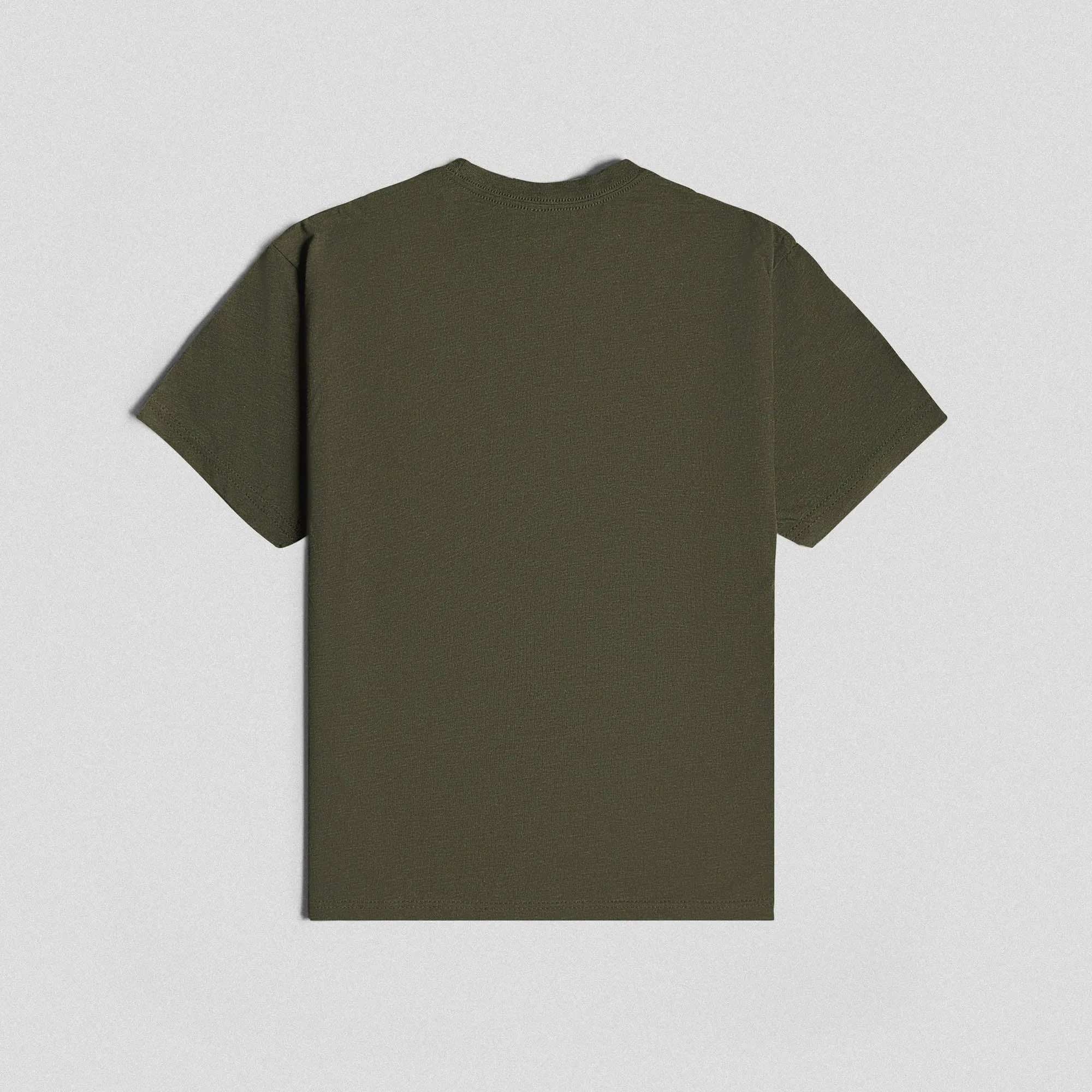 Core Logo Shirt - Green/Black