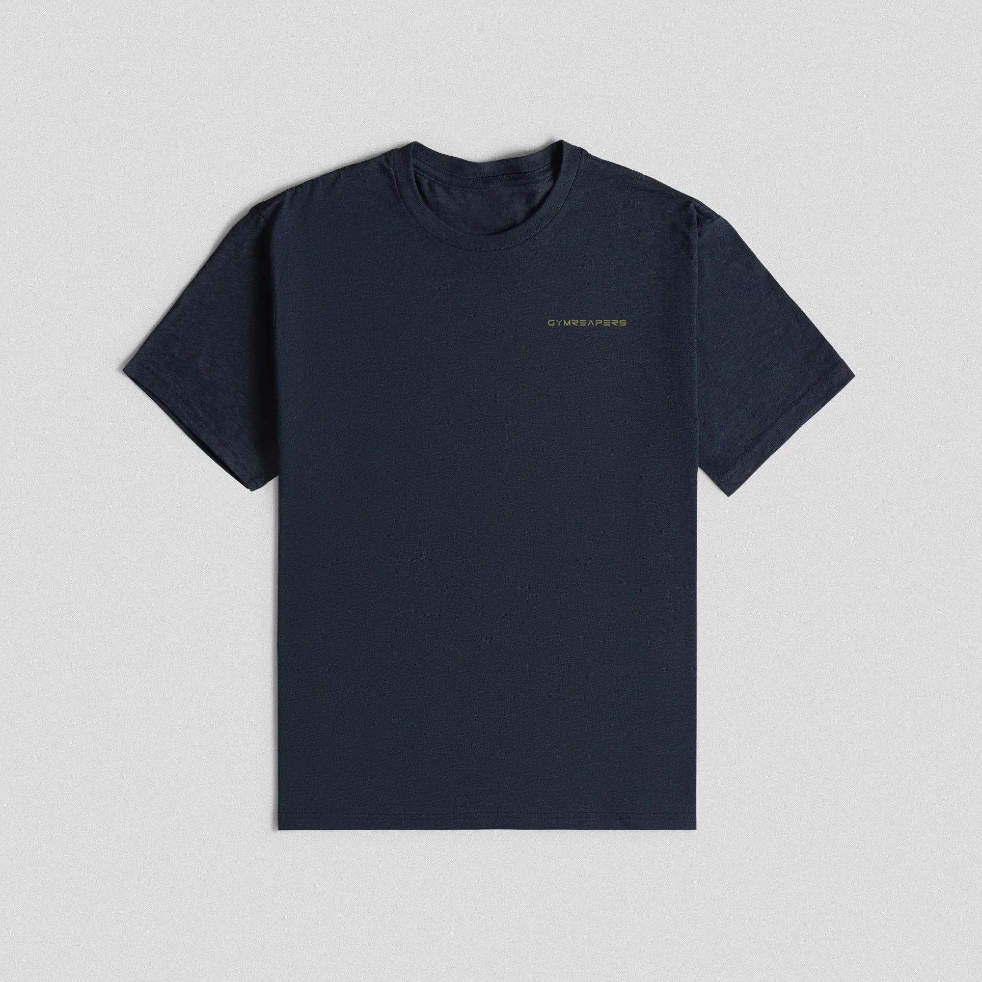 Core Logo Shirt - Navy/Gold