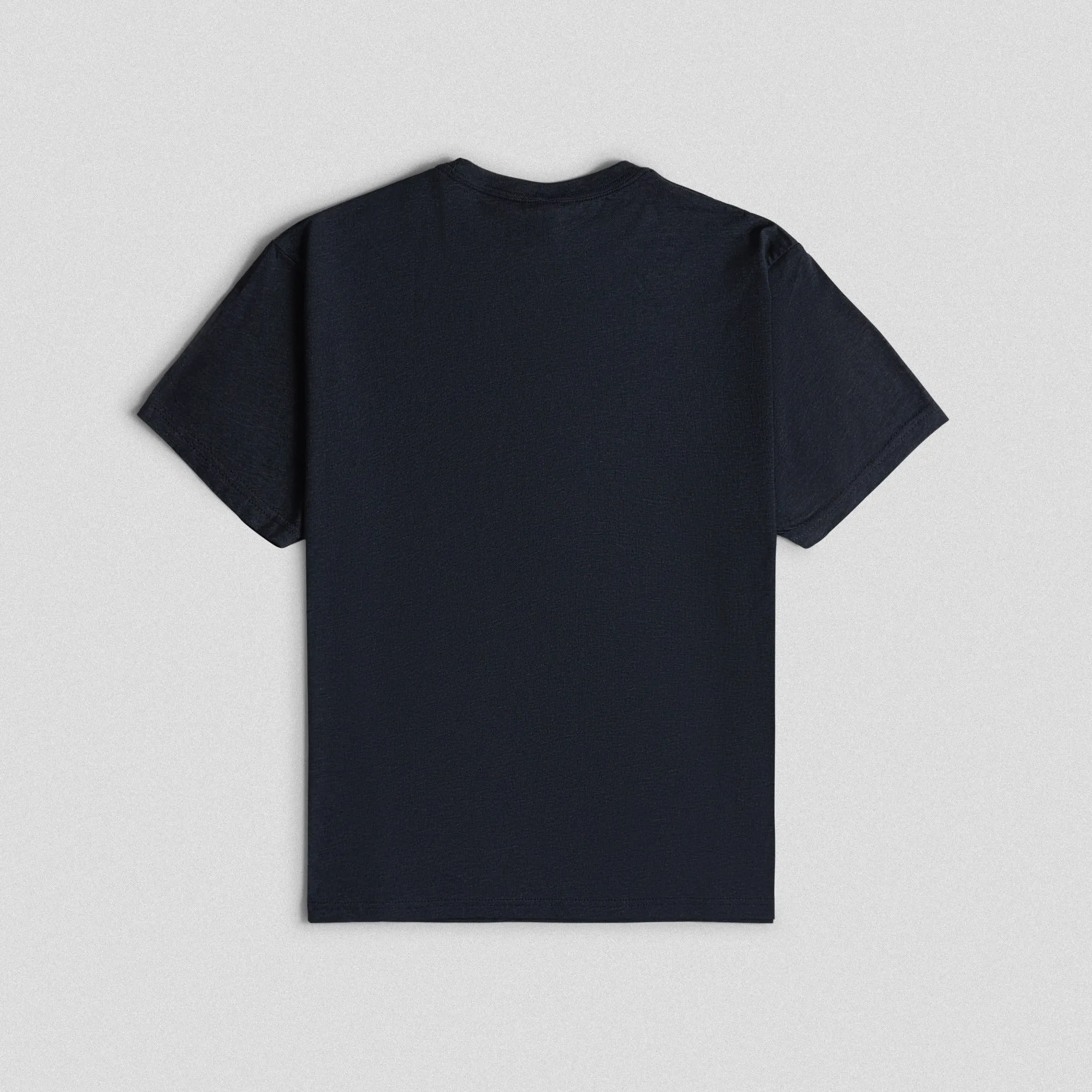 Core Logo Shirt - Navy/Gold