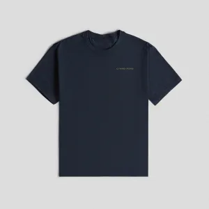 Core Logo Shirt - Navy/Gold