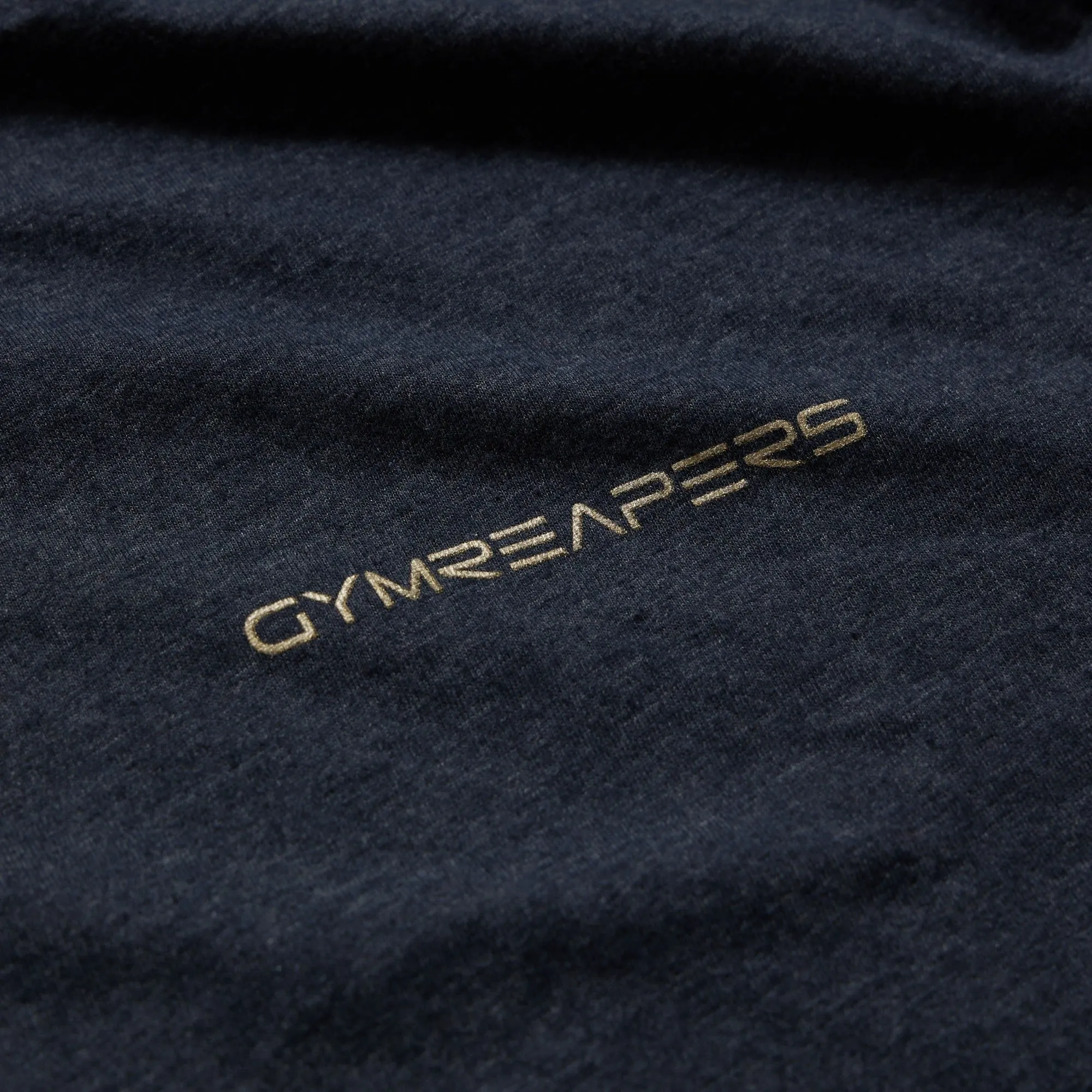 Core Logo Shirt - Navy/Gold