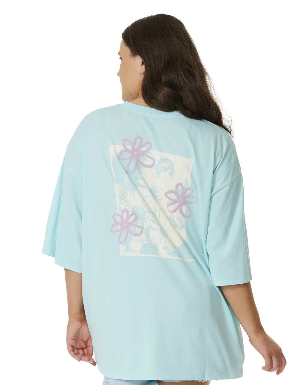 Cosmic Dreams Heritage T-Shirt in Light Blue