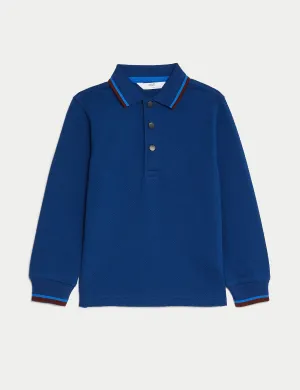 Cotton Rich Polo Shirt