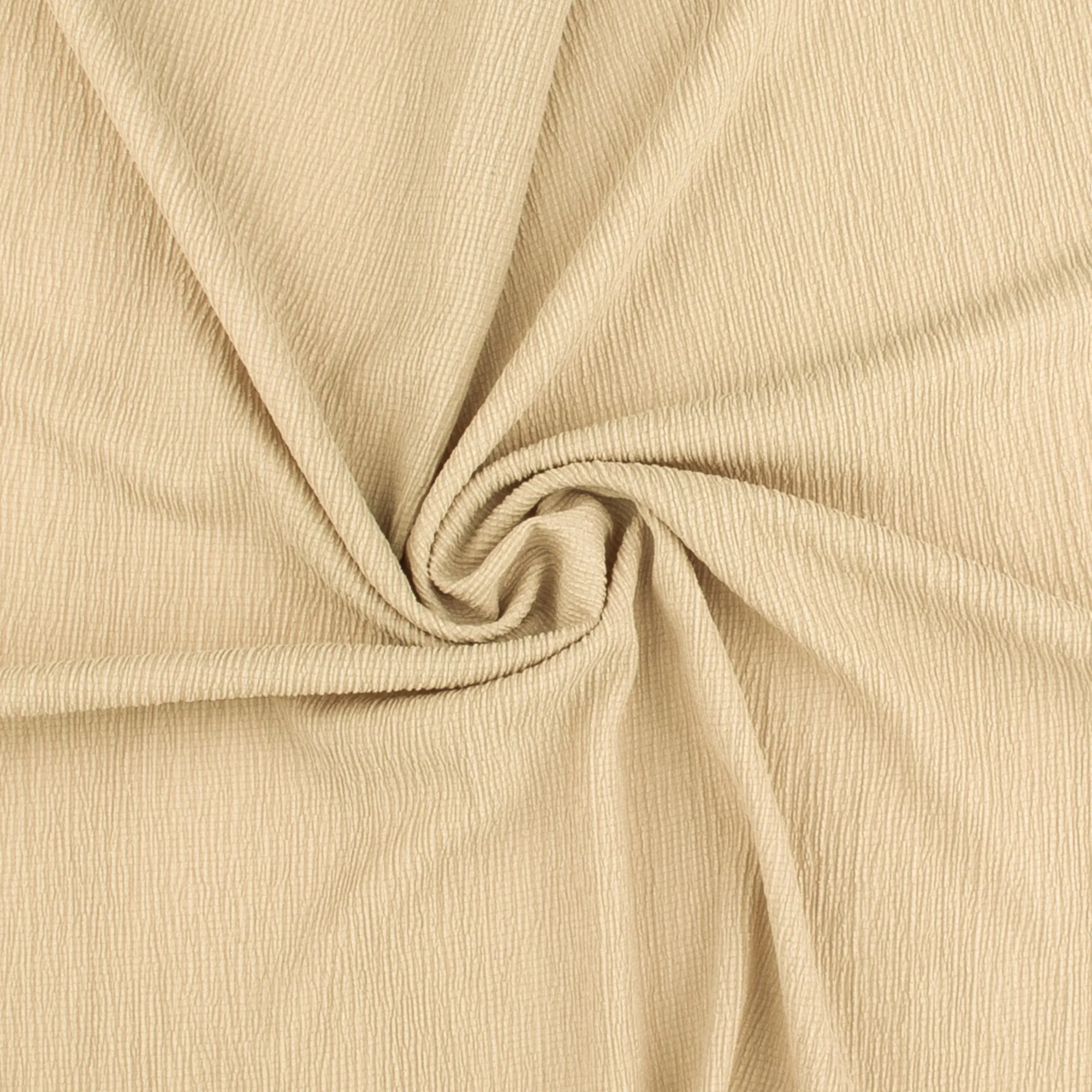 Crinkled Polyester - MILA - 013 - Mushroom