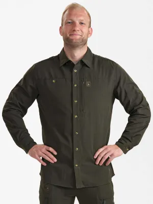 DEERHUNTER Canopy Shirt - Men's - Forest Green