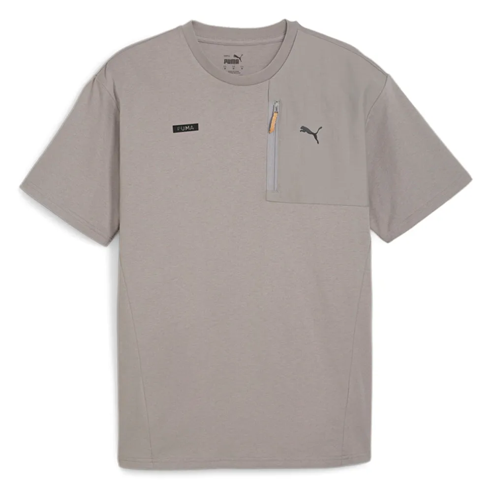 Desert Road Crew Neck Short Sleeve T-Shirt