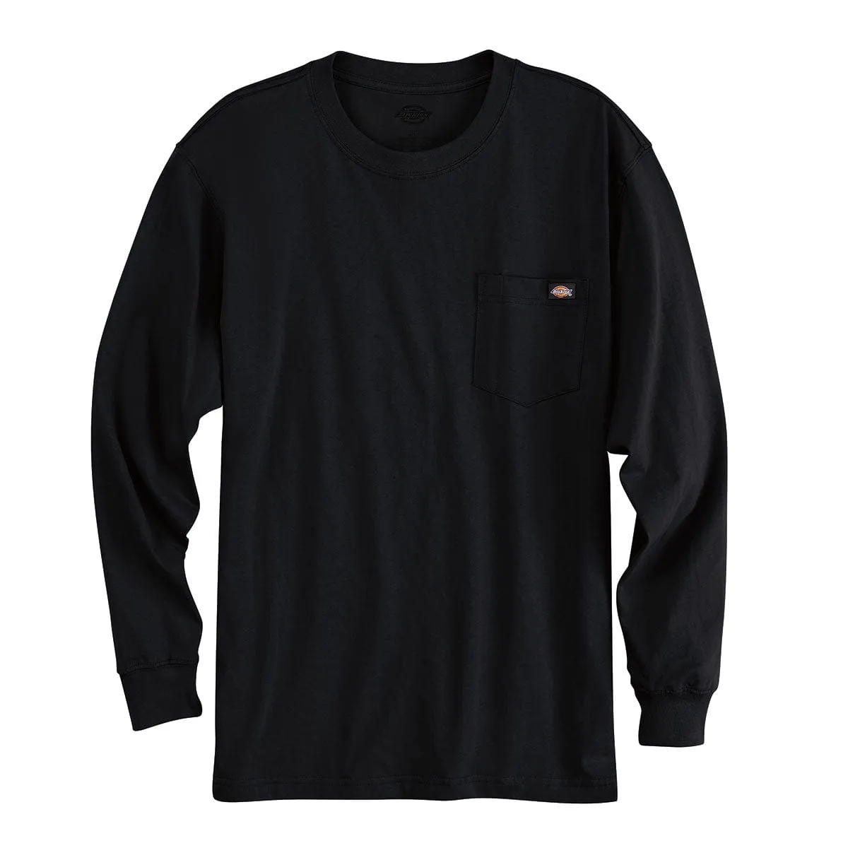 Dickies Long Sleeve Heavyweight Crew Neck T-Shirt