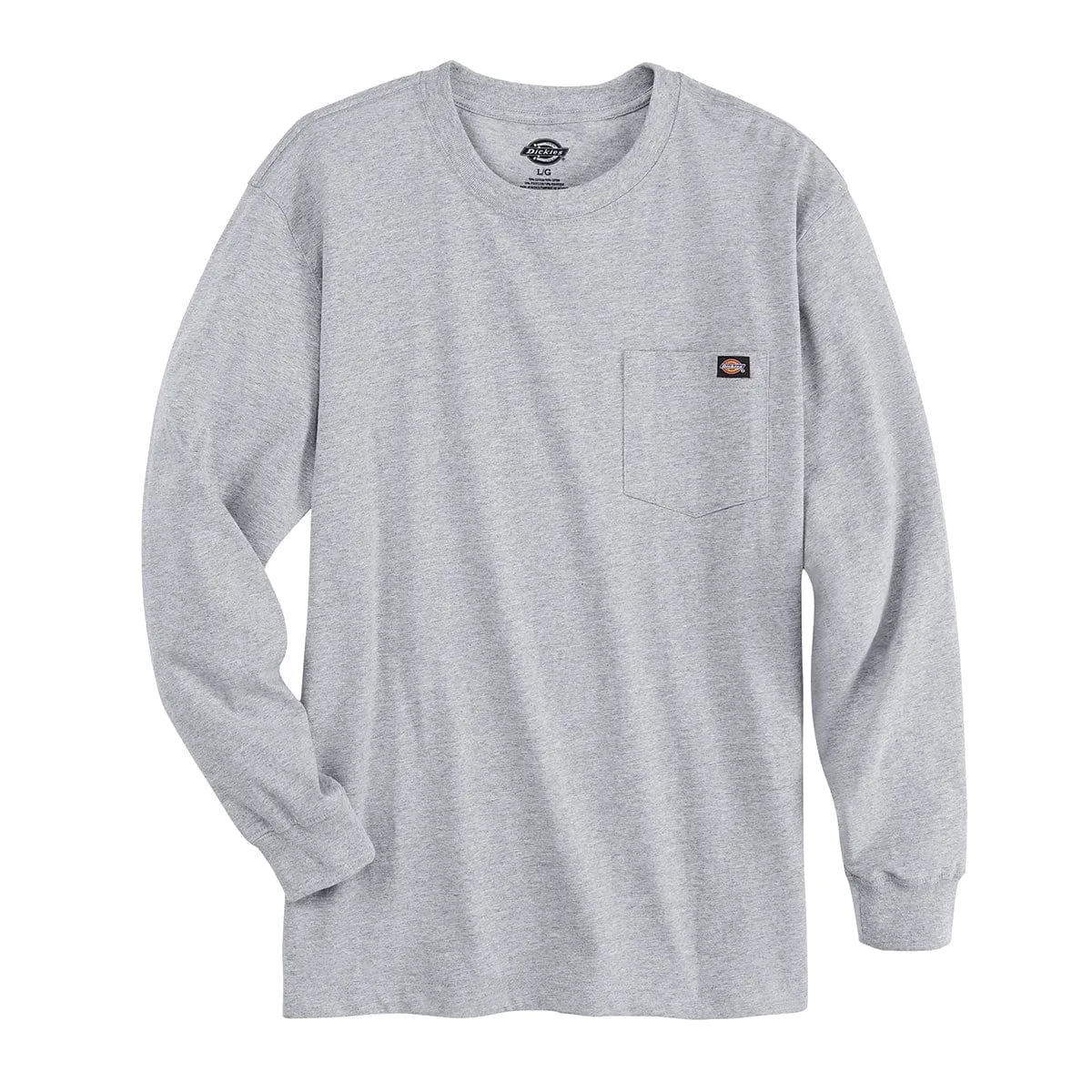 Dickies Long Sleeve Heavyweight Crew Neck T-Shirt