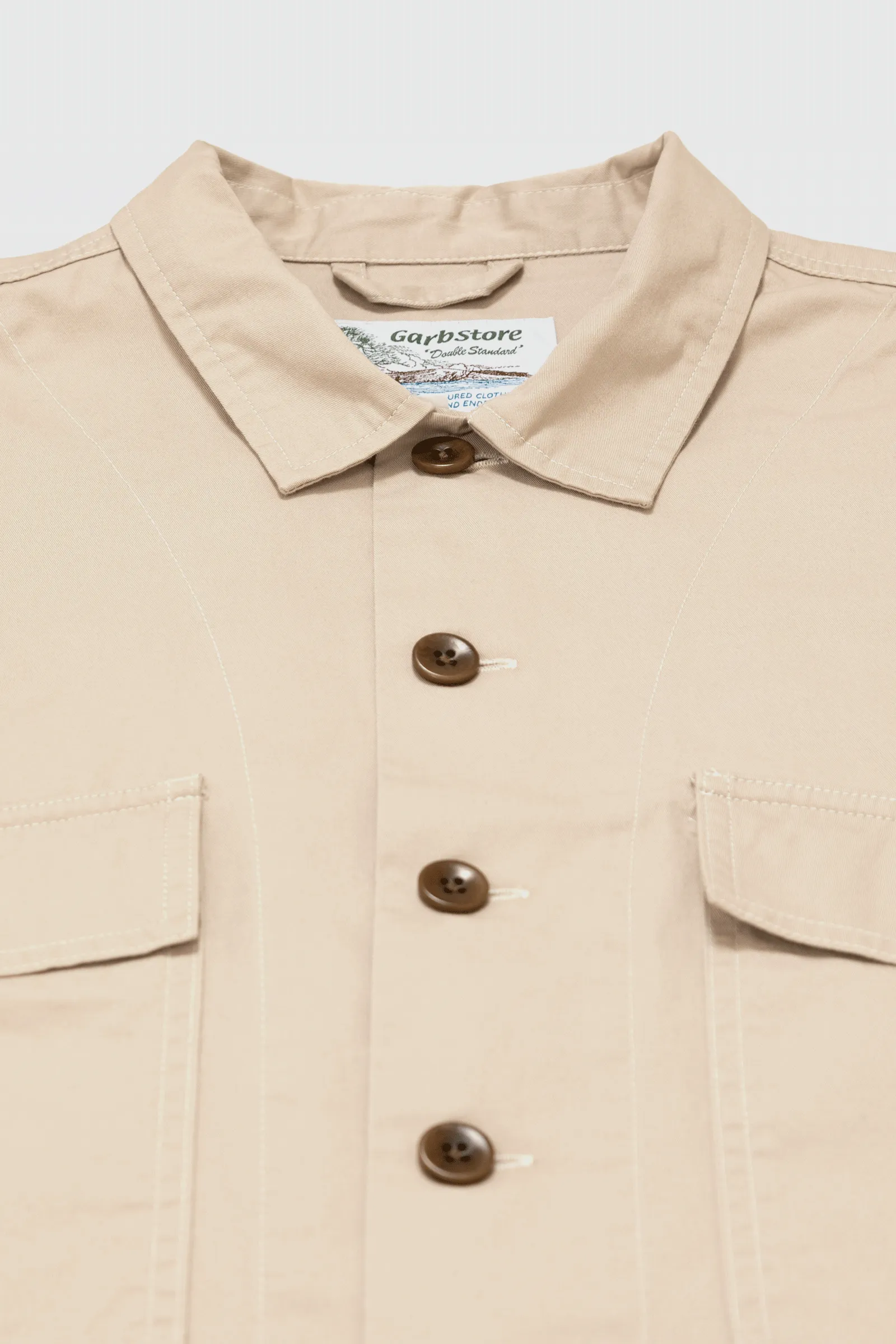 DP Manager Shirt - Tan