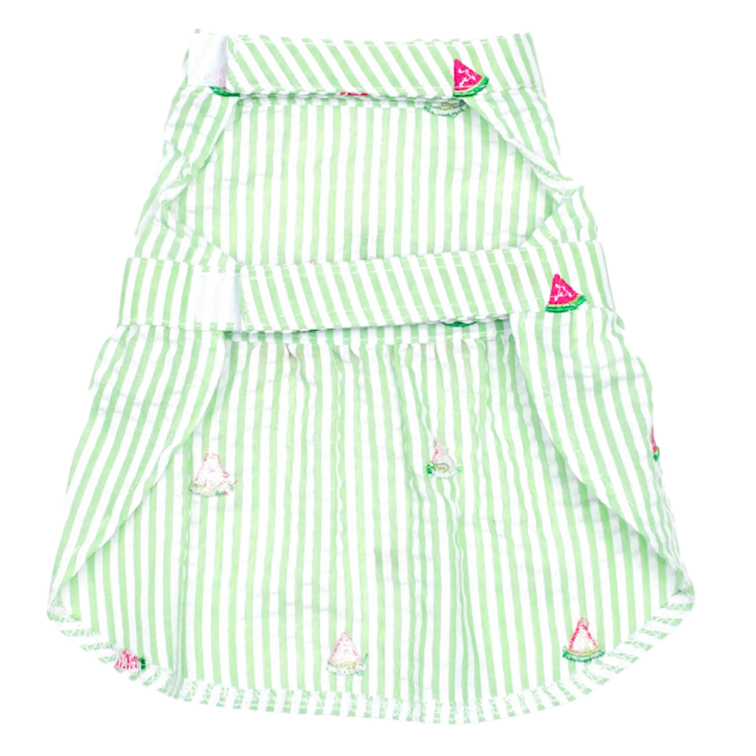 Dress | Green Stripe Watermelon