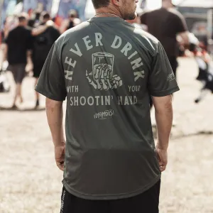 DryFit Tech T-Shirt - Shooting Hand