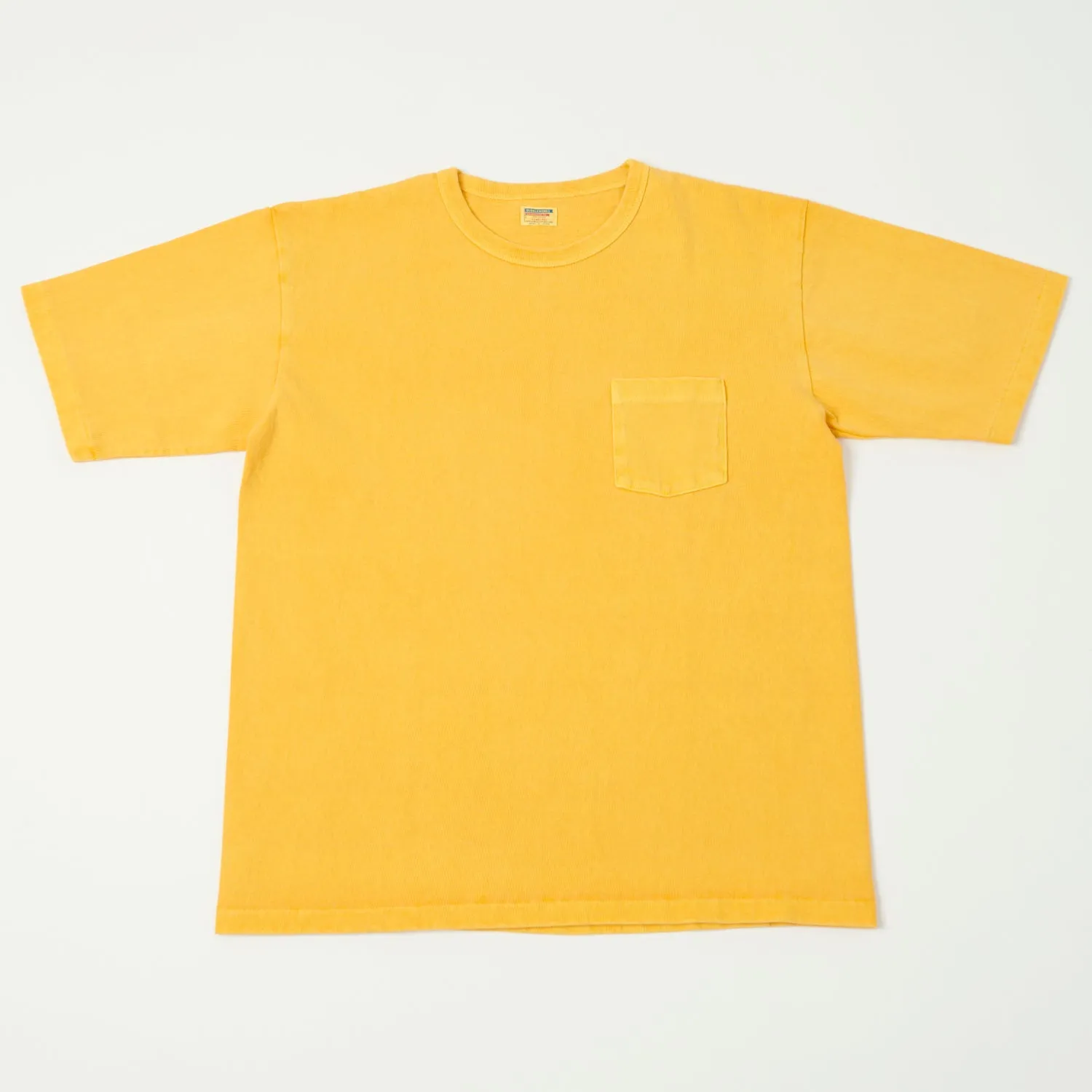 Dubbleworks Heavy Fabric Pigment Pocket Tee - Gold