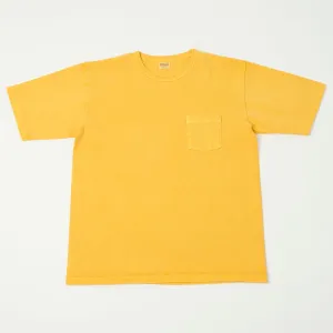 Dubbleworks Heavy Fabric Pigment Pocket Tee - Gold