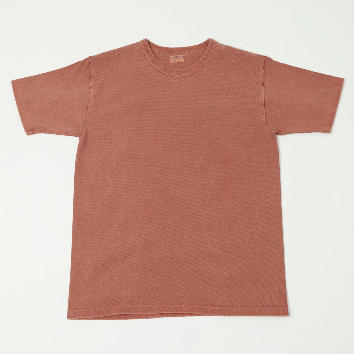 Dubbleworks Heavy Fabric Pigment Tee - Brick Red