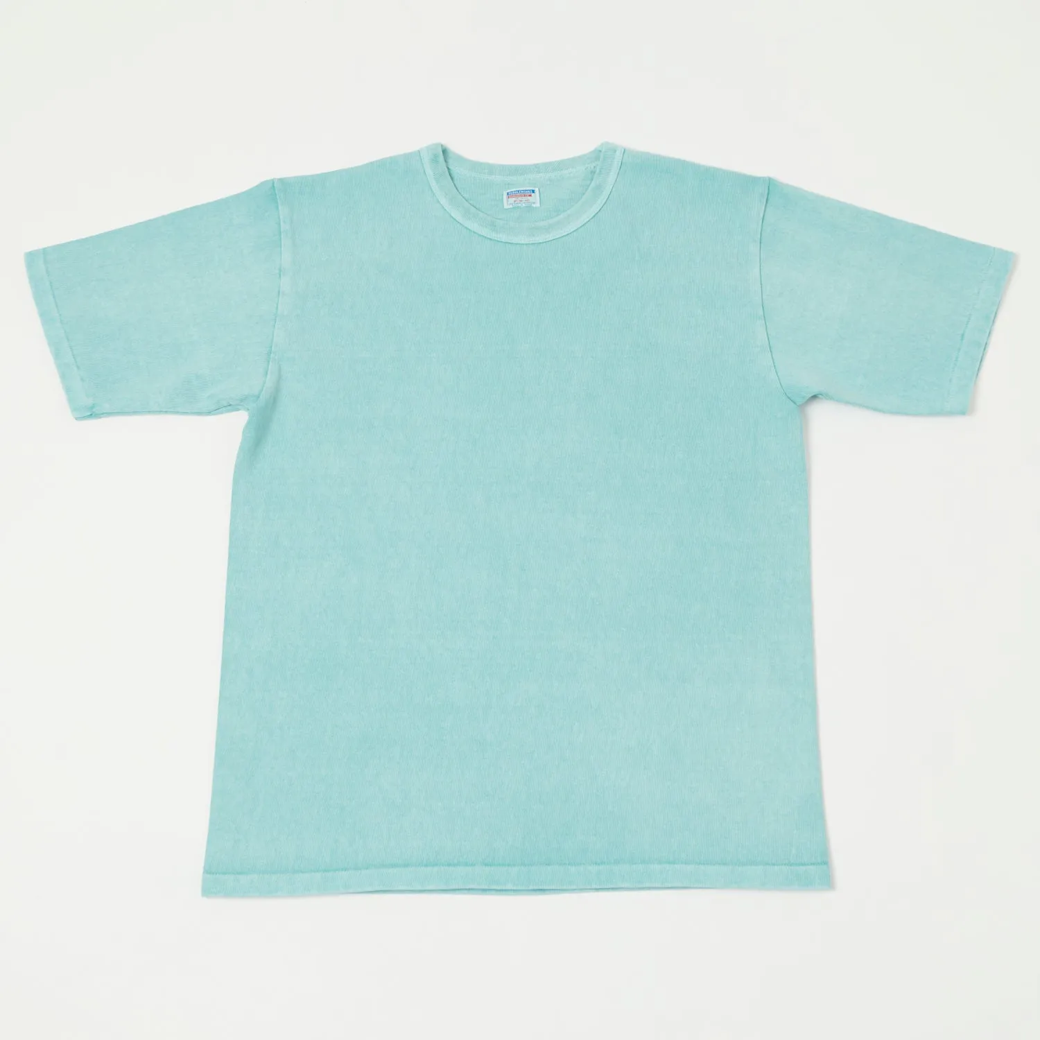 Dubbleworks Heavy Fabric Pigment Tee - LT Turquoise