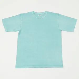 Dubbleworks Heavy Fabric Pigment Tee - LT Turquoise