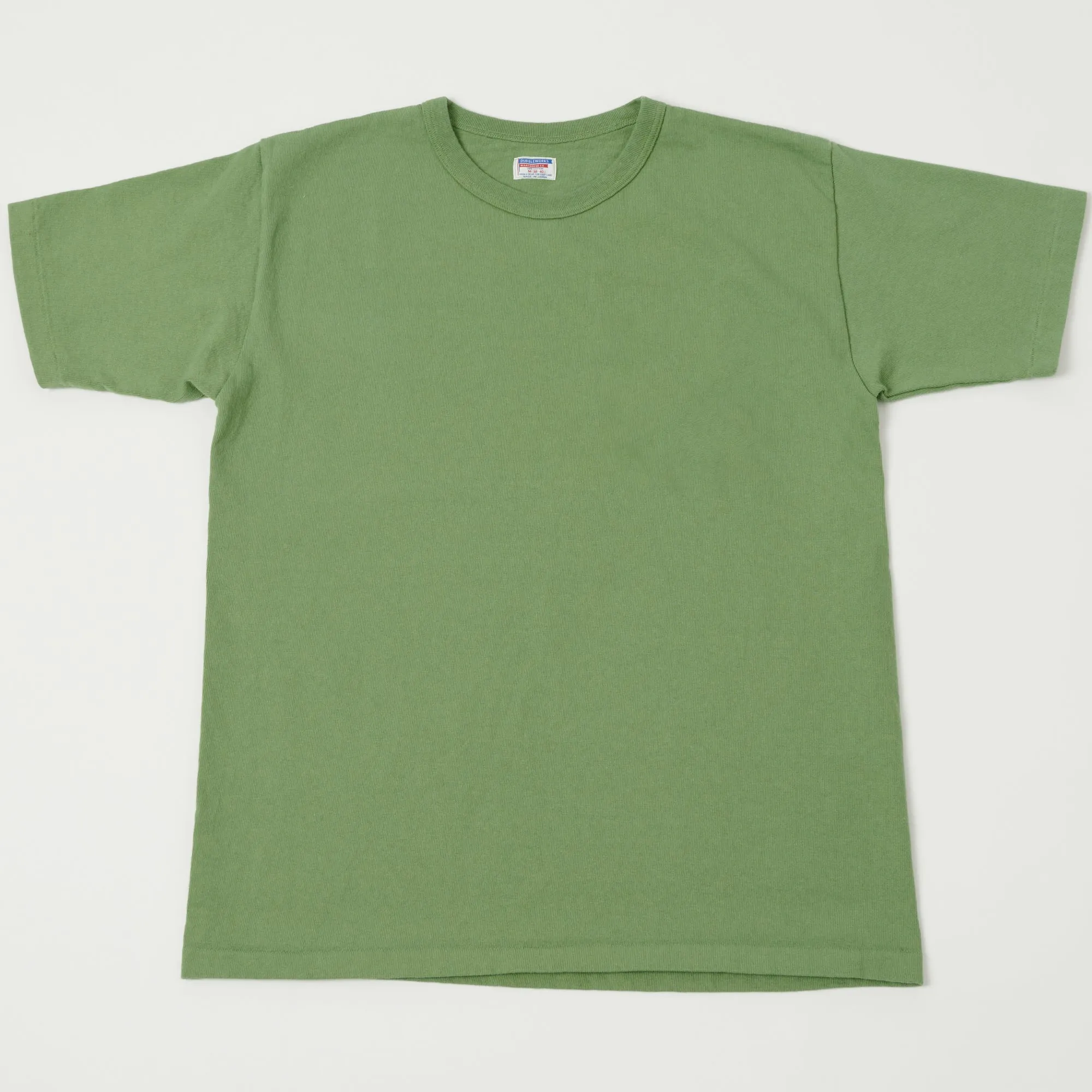 Dubbleworks Heavy Fabric SS Tee - Tea Green